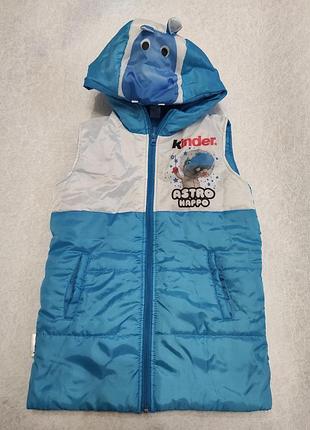 Жилет kinder