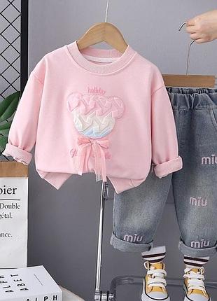 Костюмчик для девочек