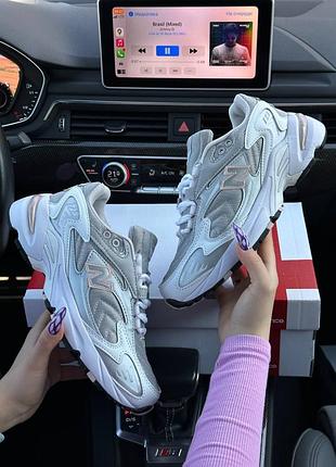 🌺жіночі кросівки new balance 725 grey silver pink