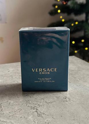 Чоловіча туалетна вода versaceeros eau de toilette  200ml