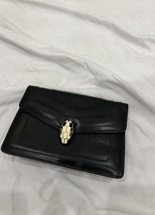 Клатч bvlgari з дзеркальцем