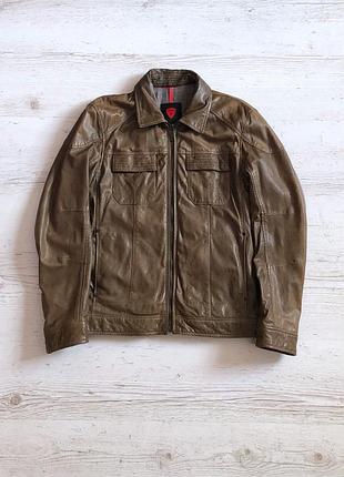 Куртка шкіряна strellson