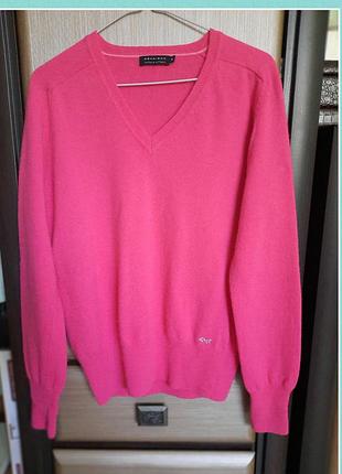 Свитер из шерсти  фуксия 💖💖💖