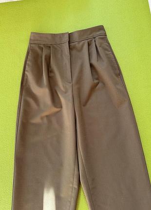 Брюки вовняні massimo dutti , жіночі брюки, стильні брюки