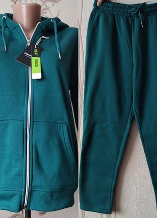 Спортивный костюм chicoree весна/осень s/m изумруд