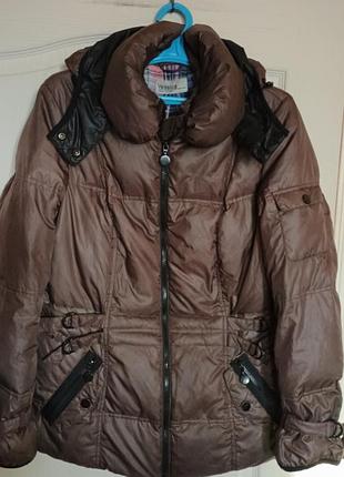 Пуховик с натуральным пухом