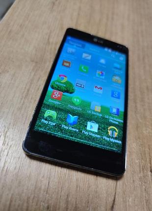 Lg optimus g e975 black