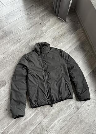 Чоловічий пуховик armani jeans оригінал розмір с