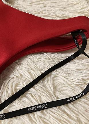 Сукня червона calvin klein р s / 44