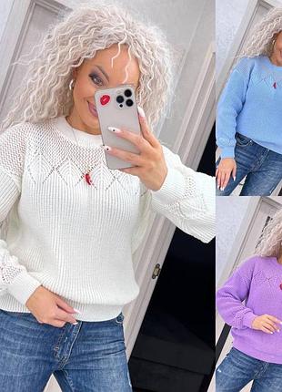 Женский свитер цвета в ассортименте 💙