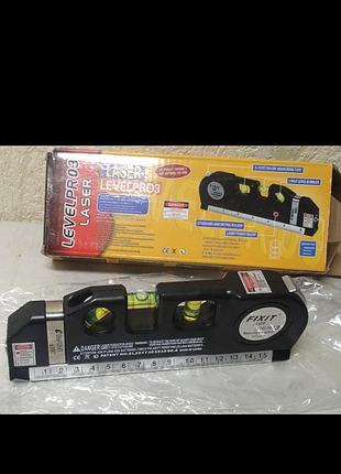 Лазерный уровень fixit laser level pro 3