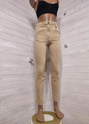 Плотные натуральные бриджи для верховой езды 30r gallop