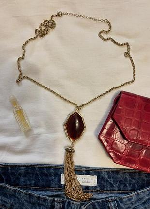 Вінтажна прикраса та брошка