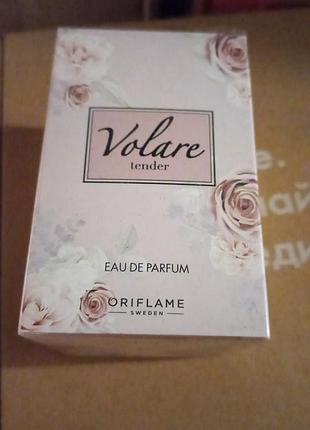 Парфумована вода volare tender
