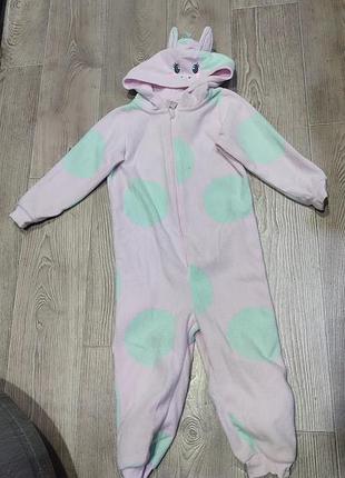 Флисовый слип 4роки