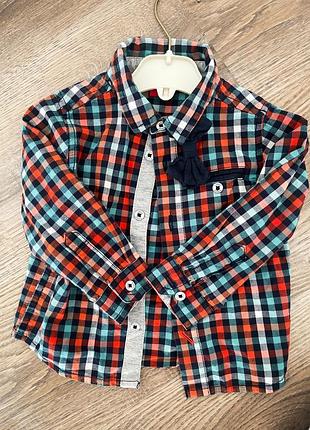 Сорочка з метеликом 74 р