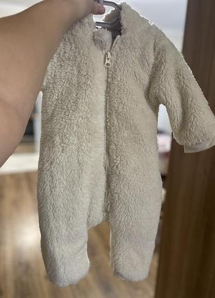 Комбінезон теплий новий