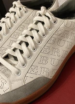 Burberry кросiвки кеды кожанi