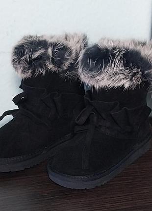 Детские угги hengji р.26-31