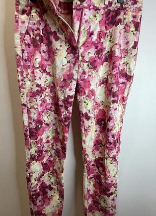 Штани жіночі orsay квітасті