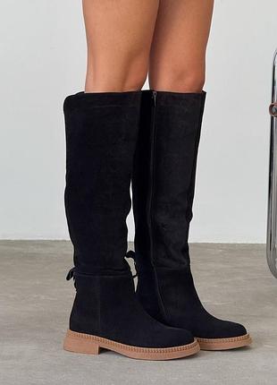 Чоботи єврозима tm "auris"
колір: чорний, натуральна замша