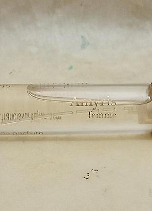 Maison francis kurkdjian amyris femme 11 мл флакон спрей батч j19