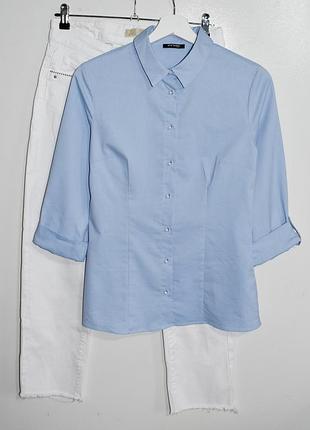 Orsay дуже красива сорочка з  гудзиками перлинами