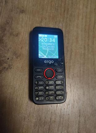 Ergo b183 black робочий
