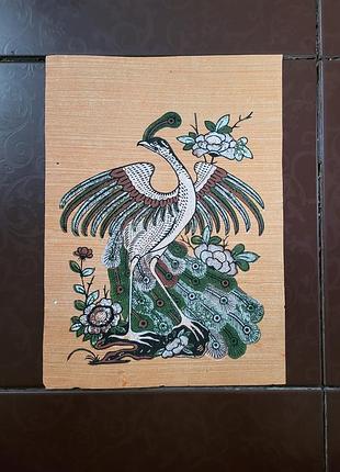 Малюнок павлин