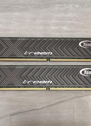 Оперативная память team group xtreem dark ddr2 1066 mhz 4gb (2+2)
