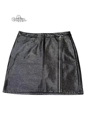 Спідниця лакована