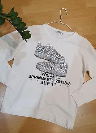 Свитшот красивый принт