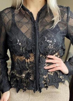 Блуза жакет франция comptoir des cotonniers zara #200