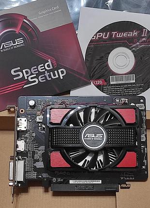 Видеокарта asus pci-ex radeon r7 250 1gb gddr5 128bit dvi, hdmi, dp