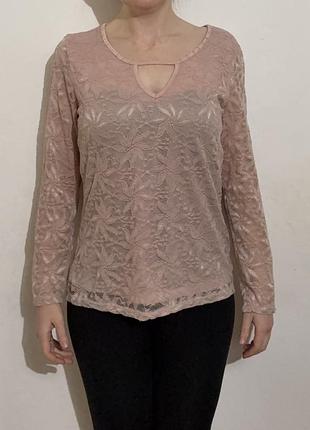 Рожева кофточка
