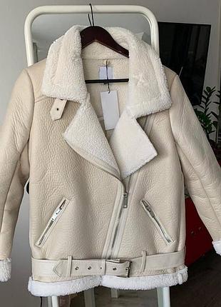 Дублянка з еко шкіри