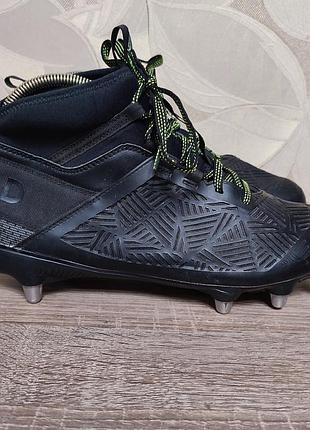 Чоловічі бутси для регбі kipsta size 45/28.5-29