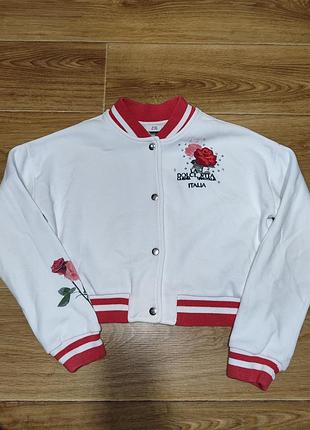Бомбер дитячий river island 7-8 років