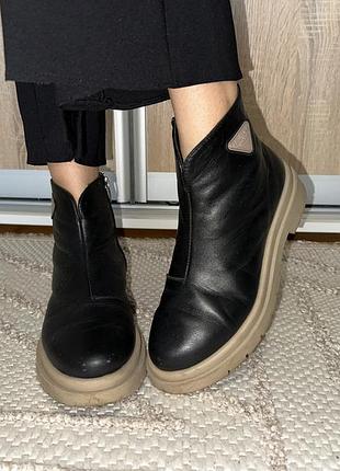 Зимові чоботи