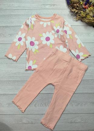 Костюм на девочку 6-9 мес. (68-74)