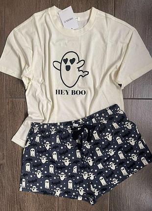 Forever 21 размер s женская хлопковая пижама на хэллоуин