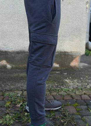 Мужские брюки карго спортивные весна осень