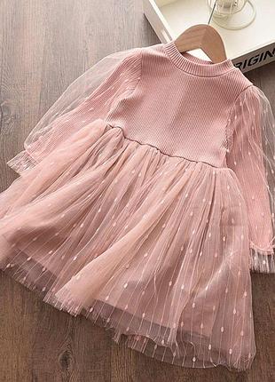 Детское платье на девочку