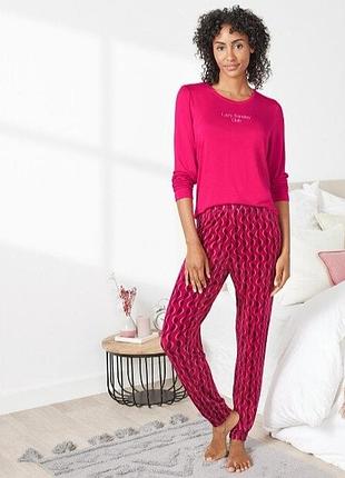 Женская пижама из вискозы esmara® германия, размер м 40/42 евро