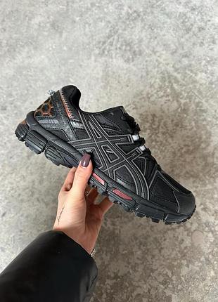 Кроссовки женские / мужские черные осенние весенние летние