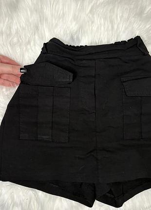 Жіноча стильна спідничка-шорти 🖤