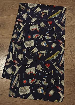 Шелковый шарф