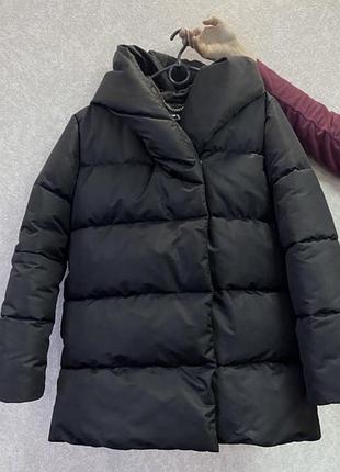 Дуже теплий пуховик