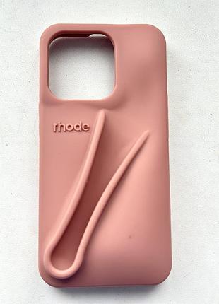 Чохол, чехол rhode на iphone 14pro новий
