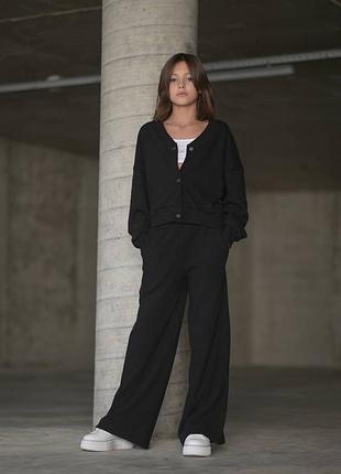 Стильный костюм из ангоры подростковый